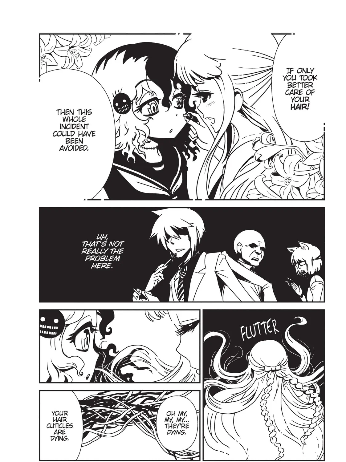 Nurse Hitomi’s Monster Infirmary Chapter 9 page 15 - 