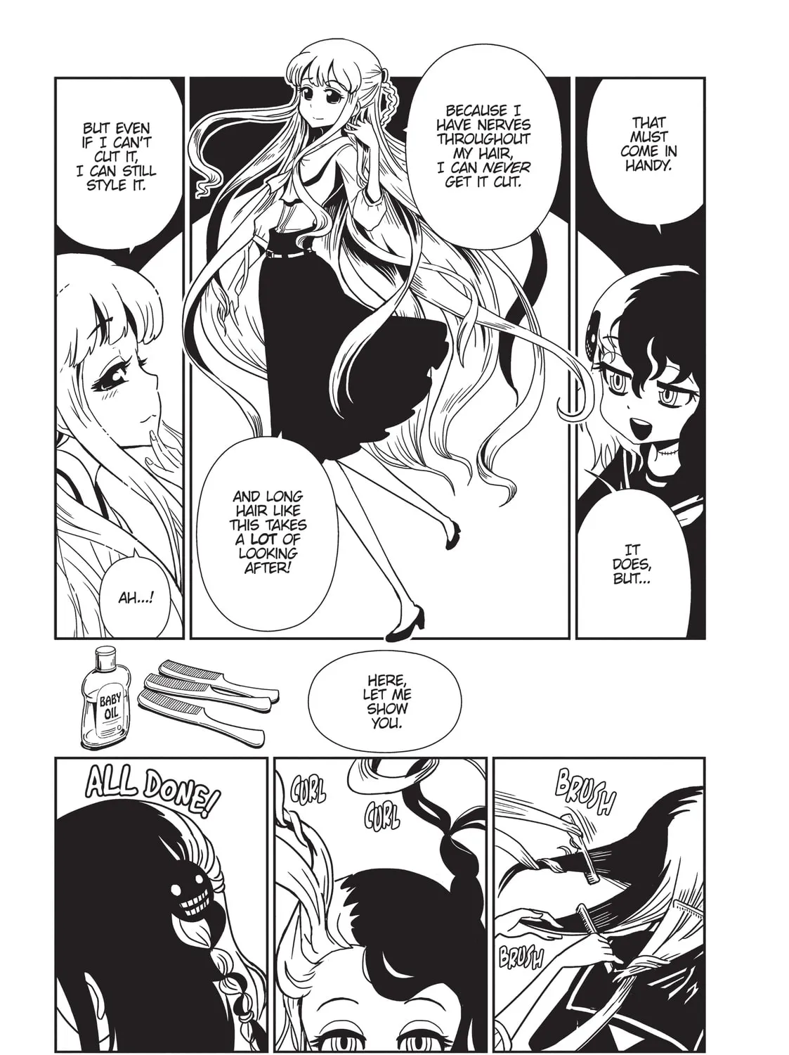 Nurse Hitomi’s Monster Infirmary Chapter 9 page 21 - 