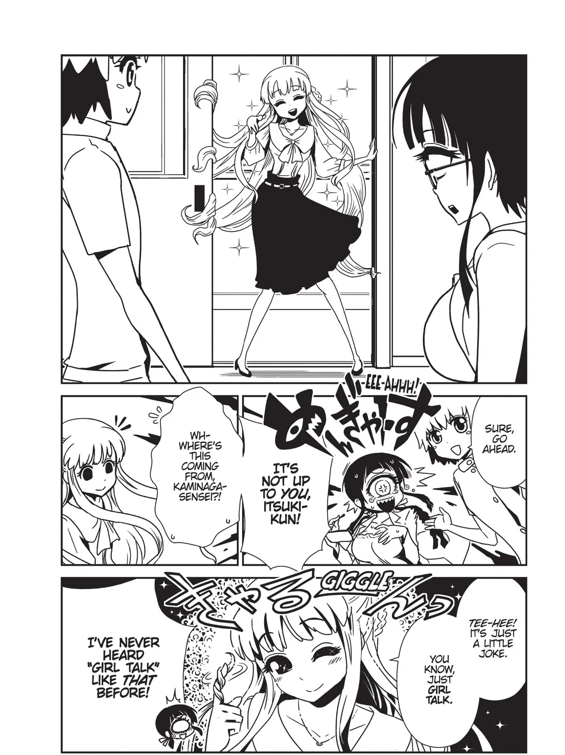 Nurse Hitomi’s Monster Infirmary Chapter 9 page 33 - 