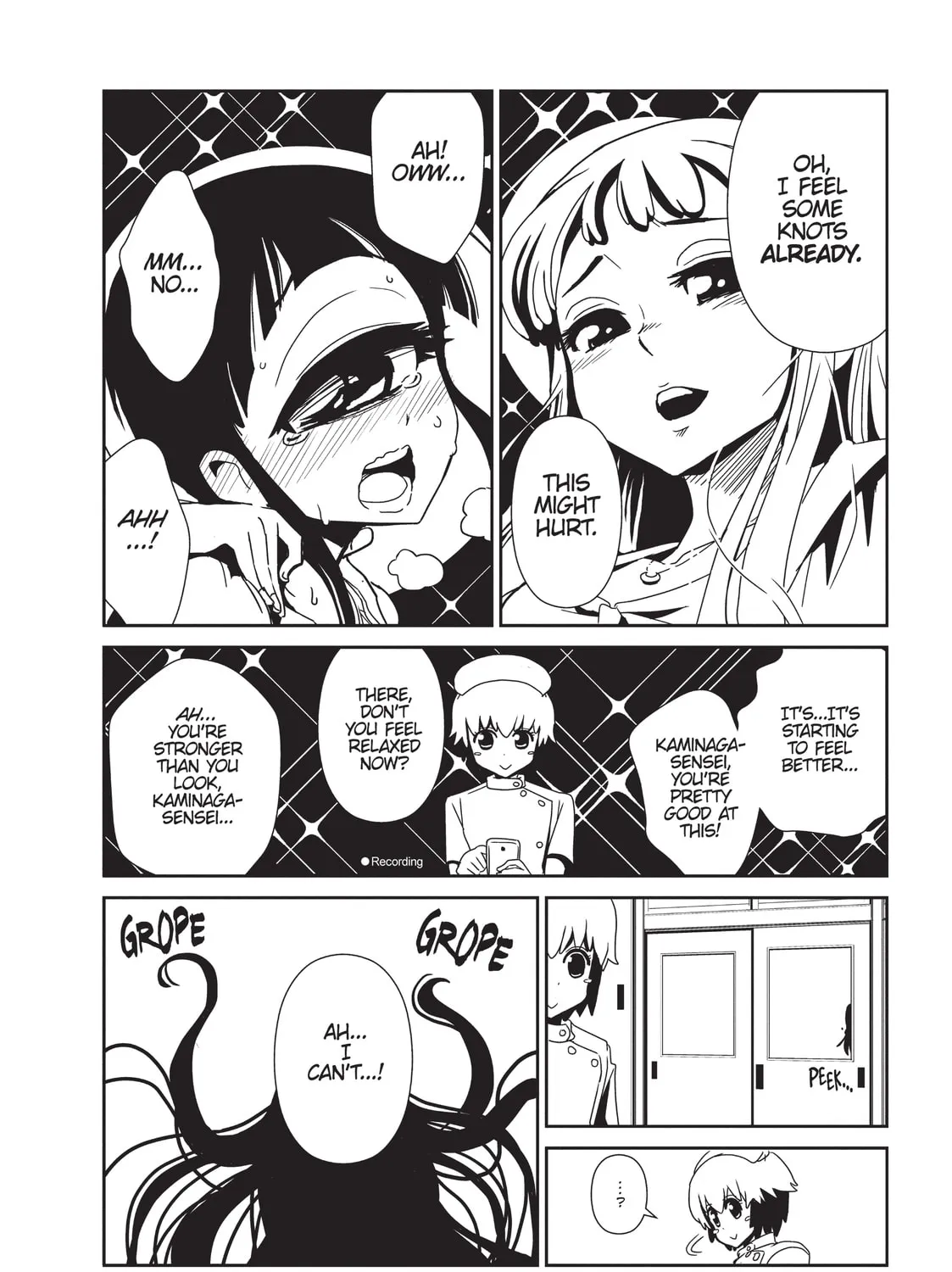 Nurse Hitomi’s Monster Infirmary Chapter 9 page 37 - 