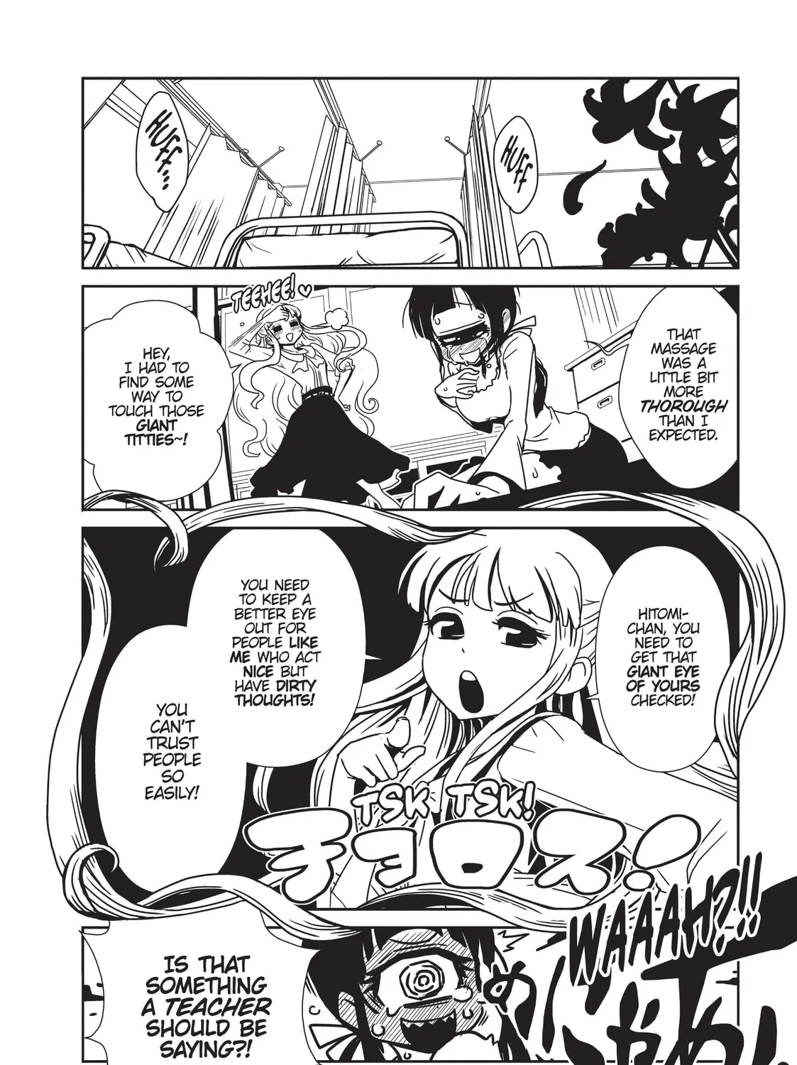 Nurse Hitomi’s Monster Infirmary Chapter 9 page 43 - 
