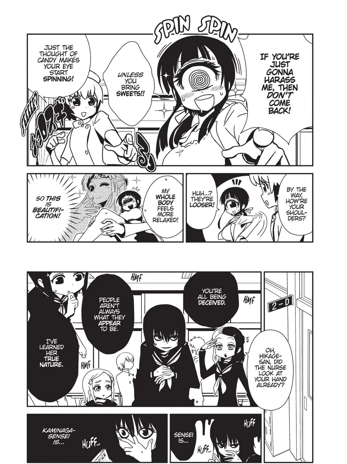 Nurse Hitomi’s Monster Infirmary Chapter 9 page 53 - 
