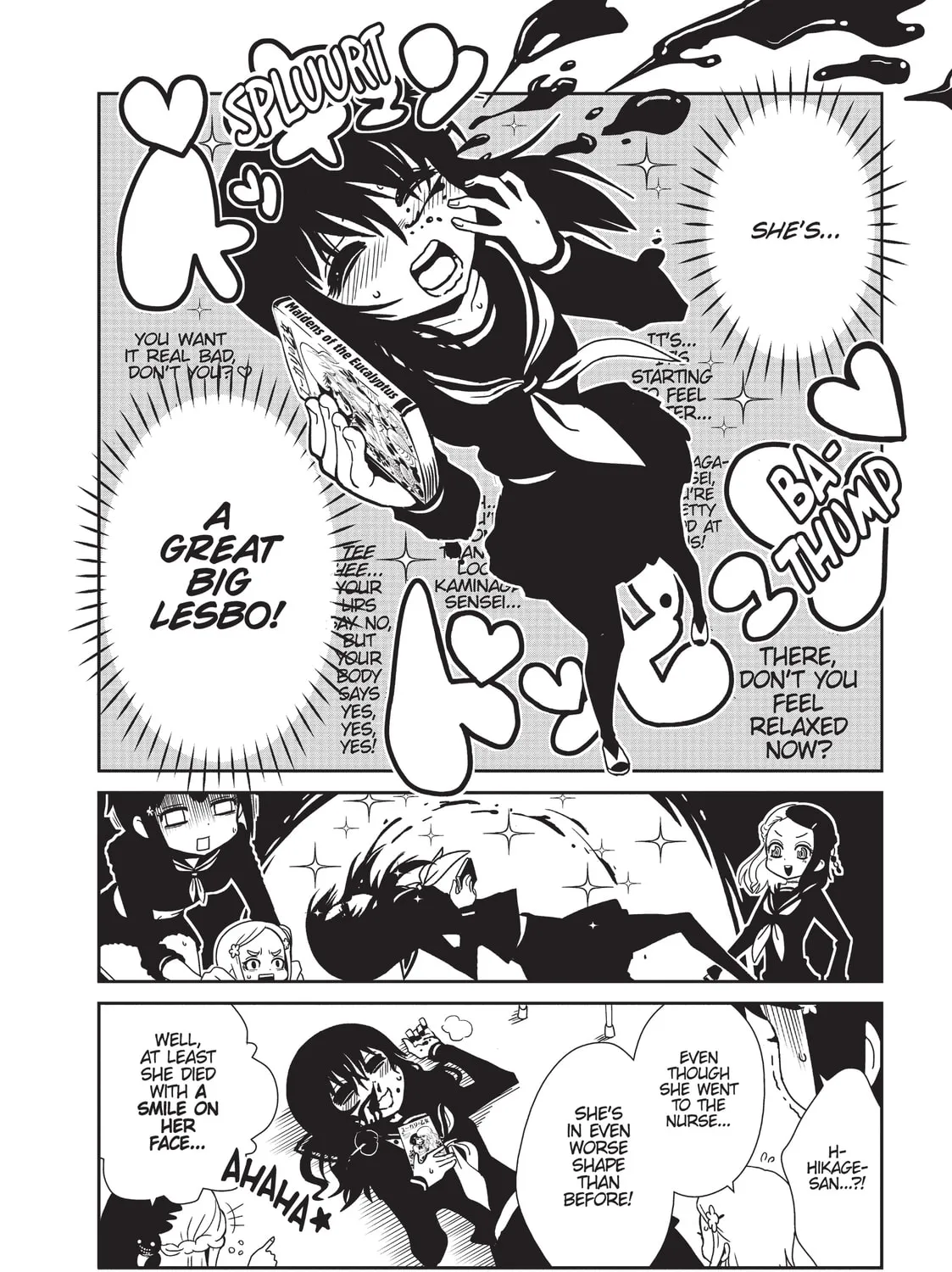 Nurse Hitomi’s Monster Infirmary Chapter 9 page 55 - 