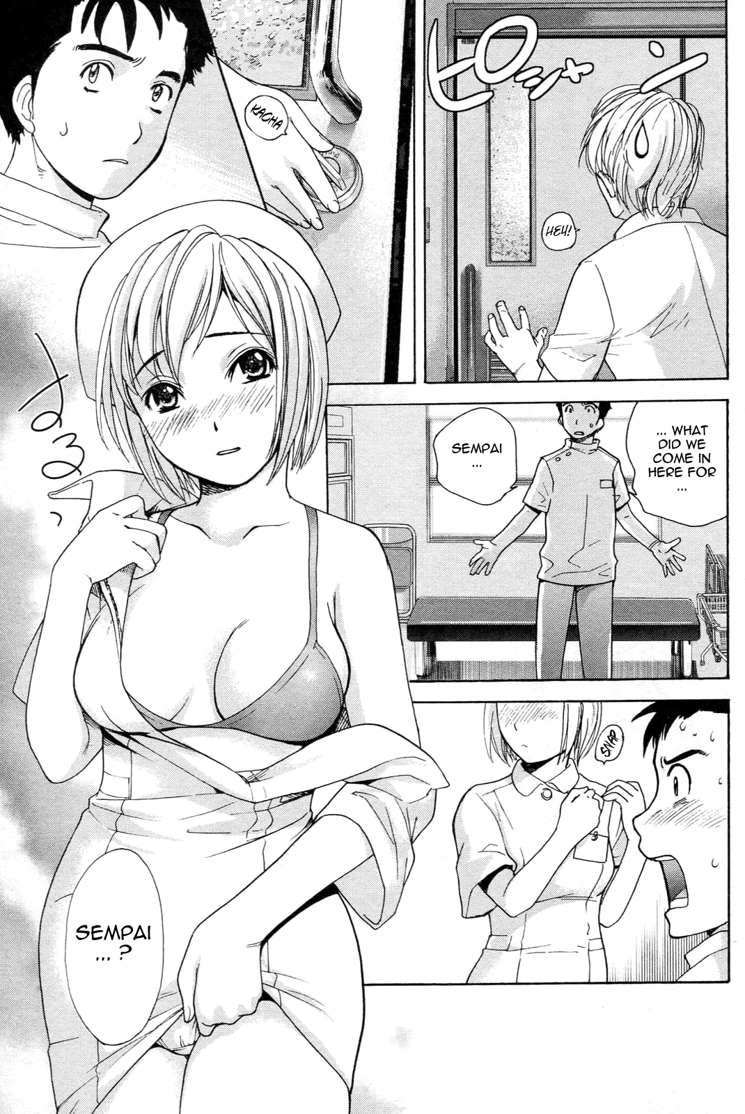 Nurse wo Kanojo ni Suru Houhou Chapter 1 page 11 - 