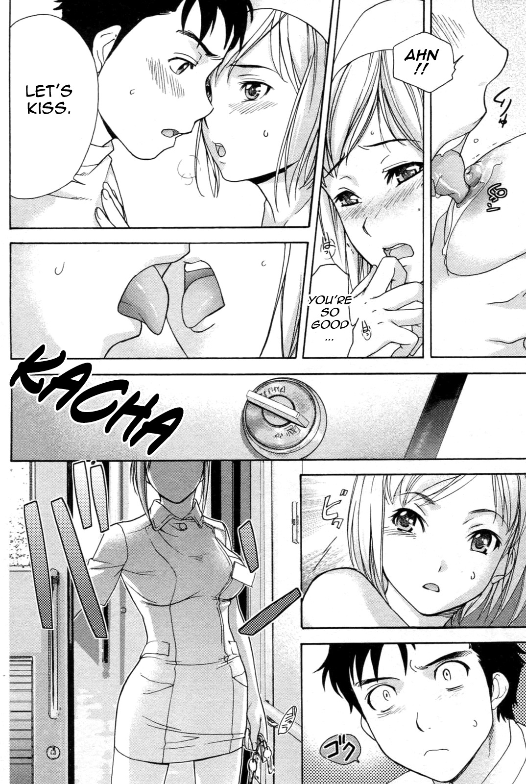 Nurse wo Kanojo ni Suru Houhou Chapter 1 page 14 - 