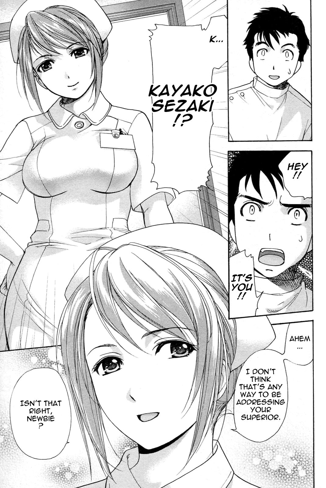 Nurse wo Kanojo ni Suru Houhou Chapter 1 page 15 - 