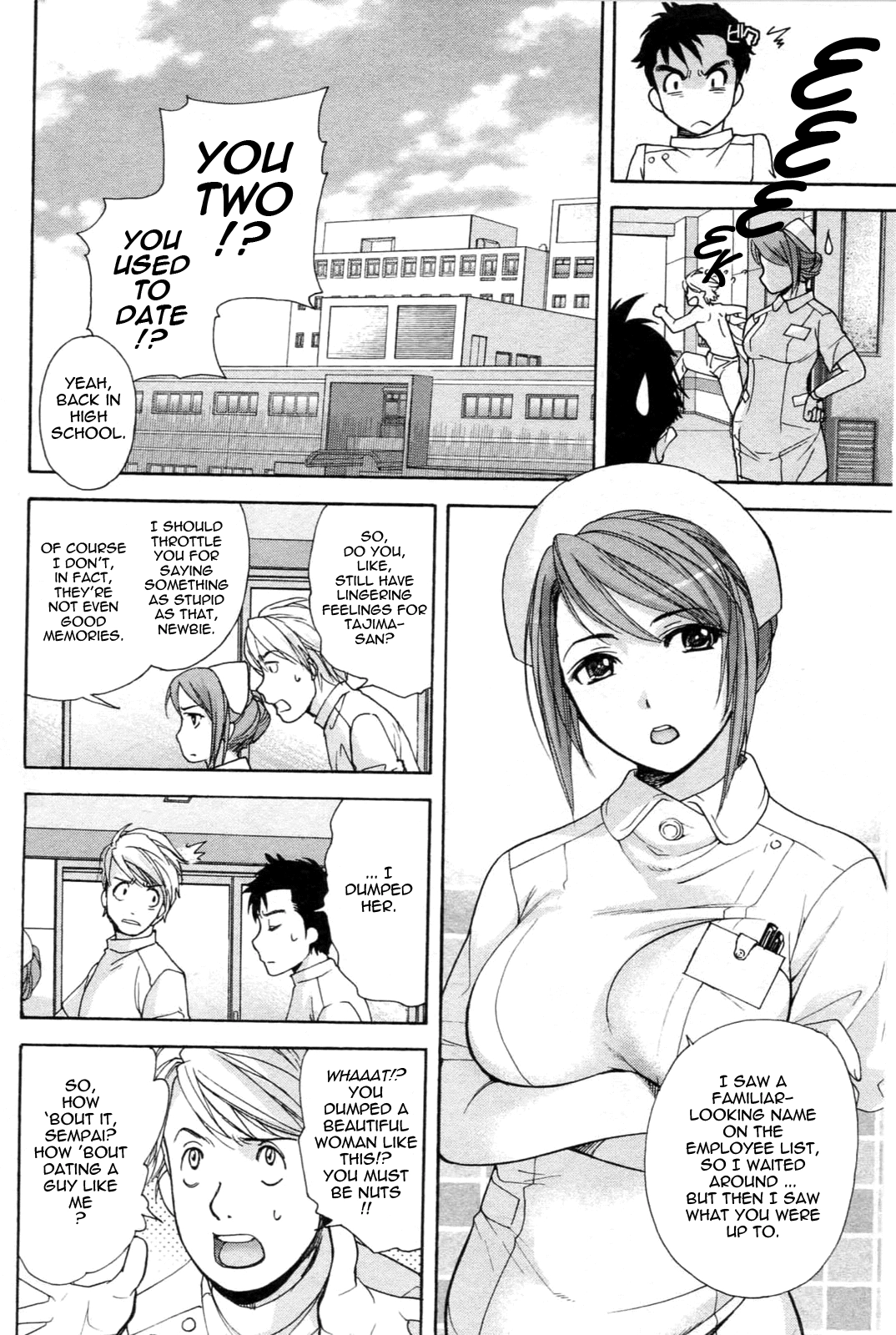 Nurse wo Kanojo ni Suru Houhou Chapter 1 page 16 - 