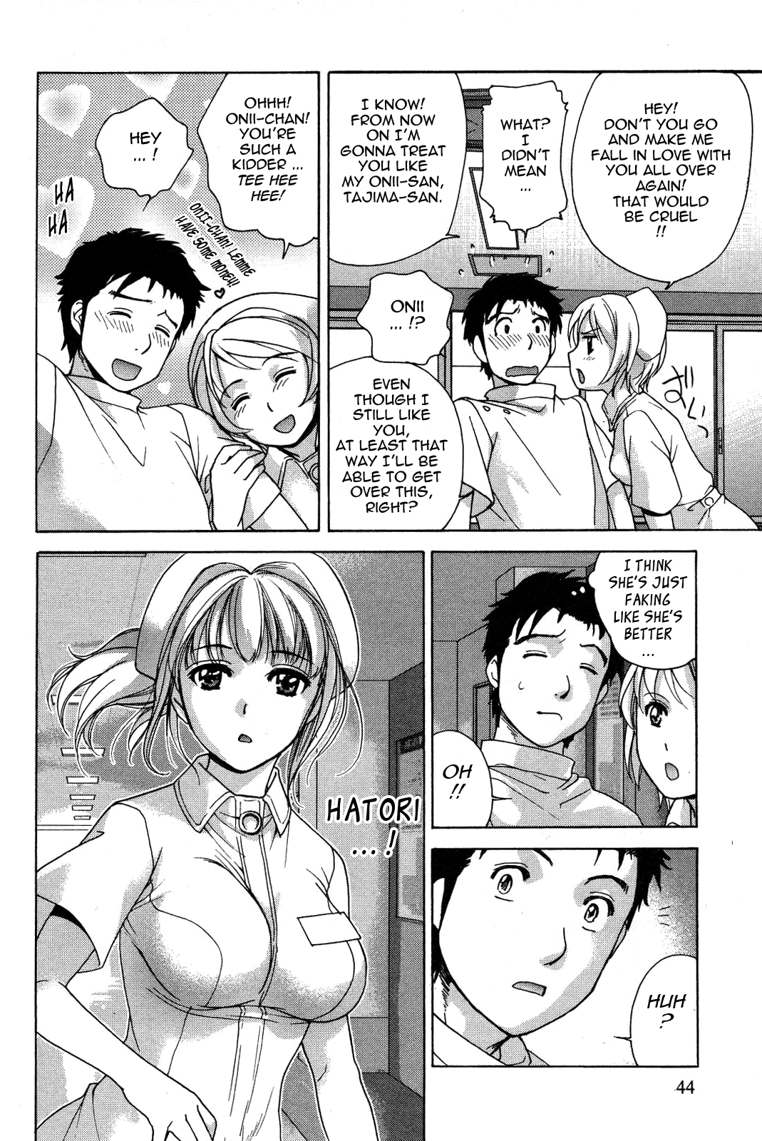 Nurse wo Kanojo ni Suru Houhou Chapter 10 page 18 - 