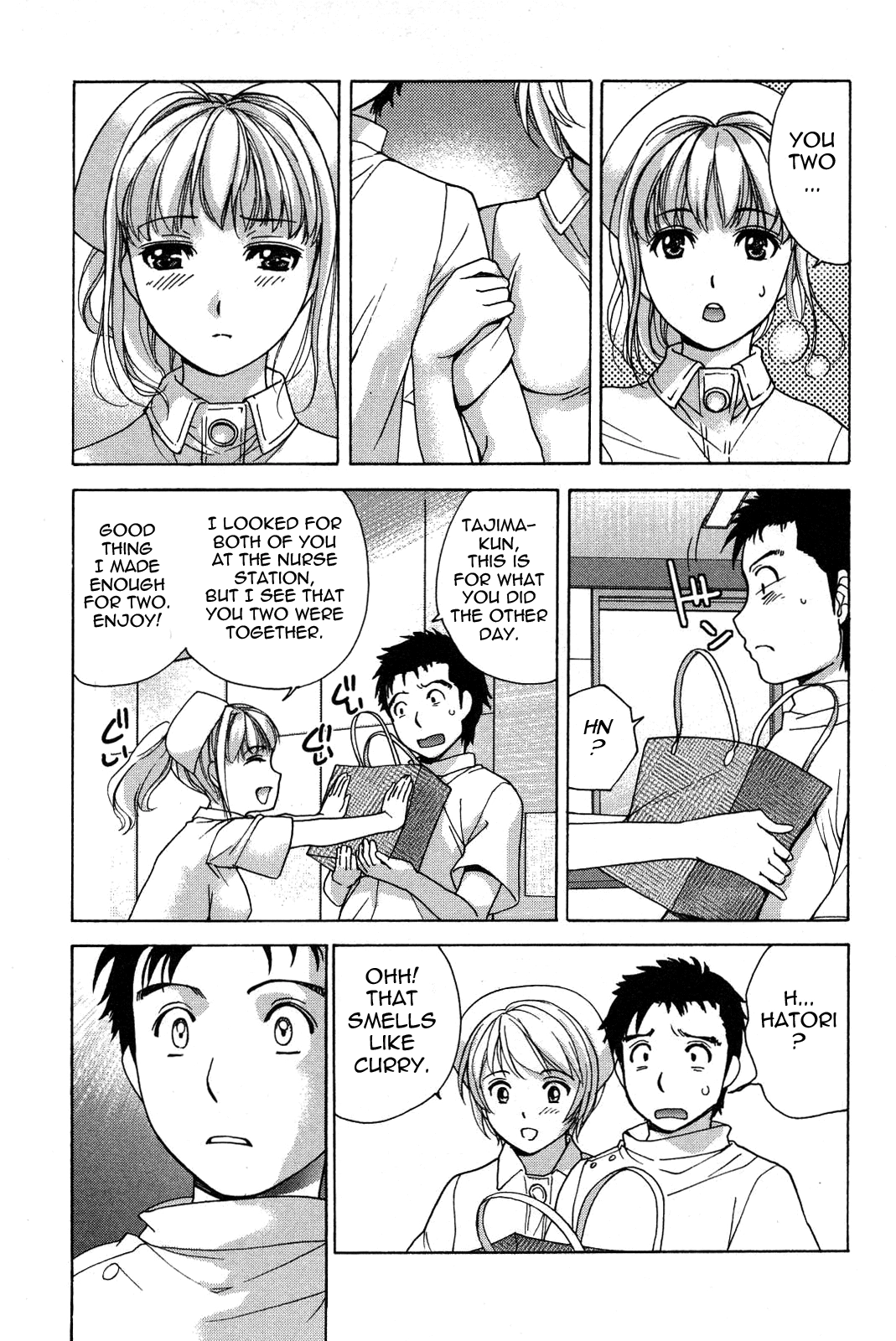 Nurse wo Kanojo ni Suru Houhou Chapter 10 page 19 - 