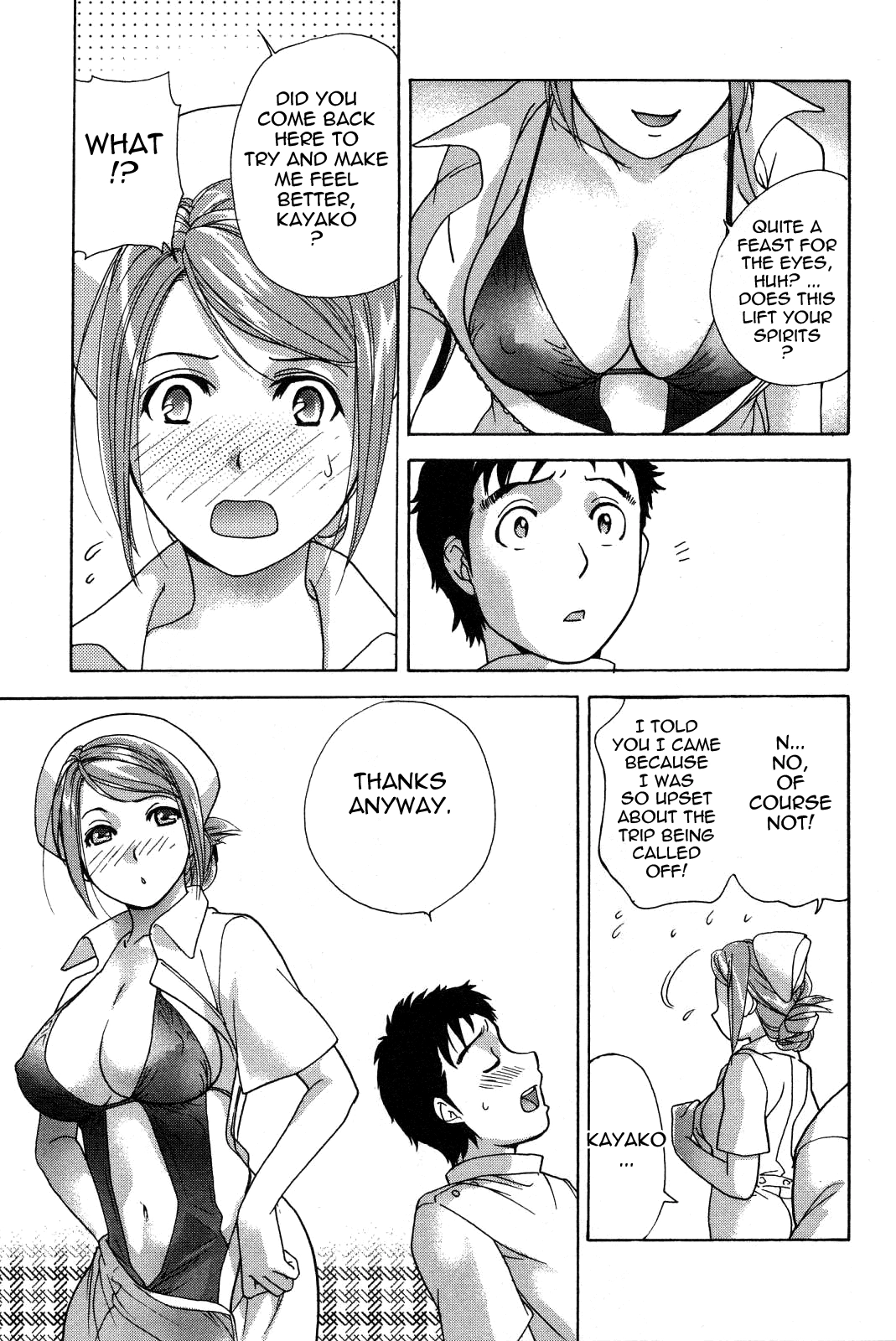 Nurse wo Kanojo ni Suru Houhou Chapter 11 page 11 - 