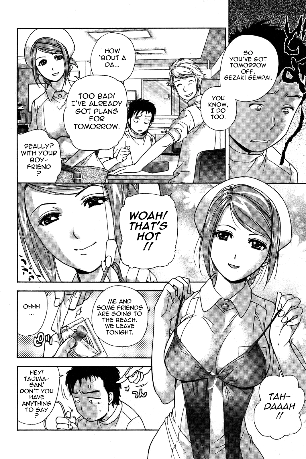 Nurse wo Kanojo ni Suru Houhou Chapter 11 page 6 - 