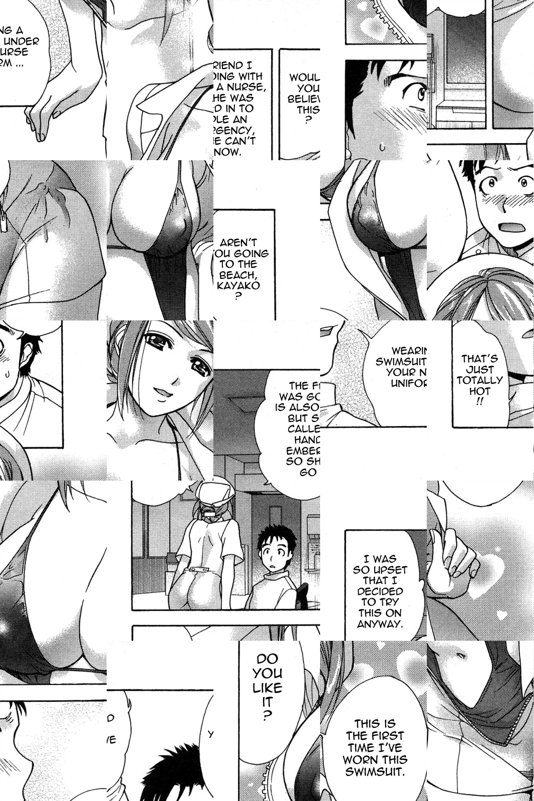 Nurse wo Kanojo ni Suru Houhou Chapter 11 page 10 - 