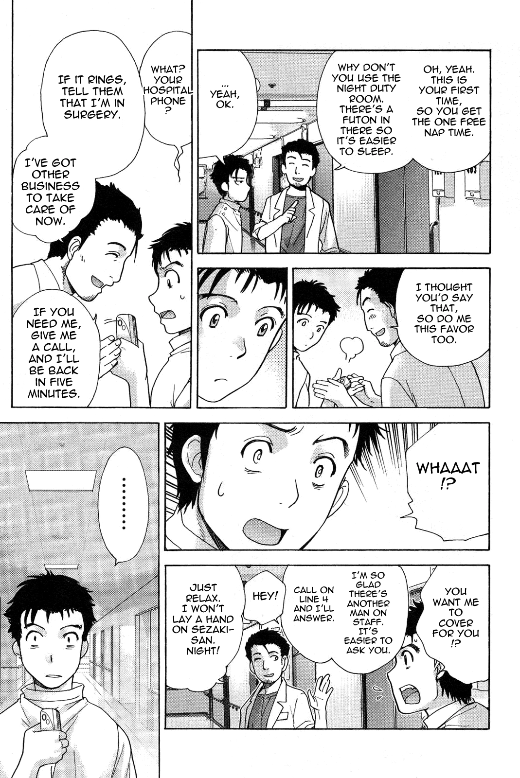 Nurse wo Kanojo ni Suru Houhou Chapter 12 page 9 - 
