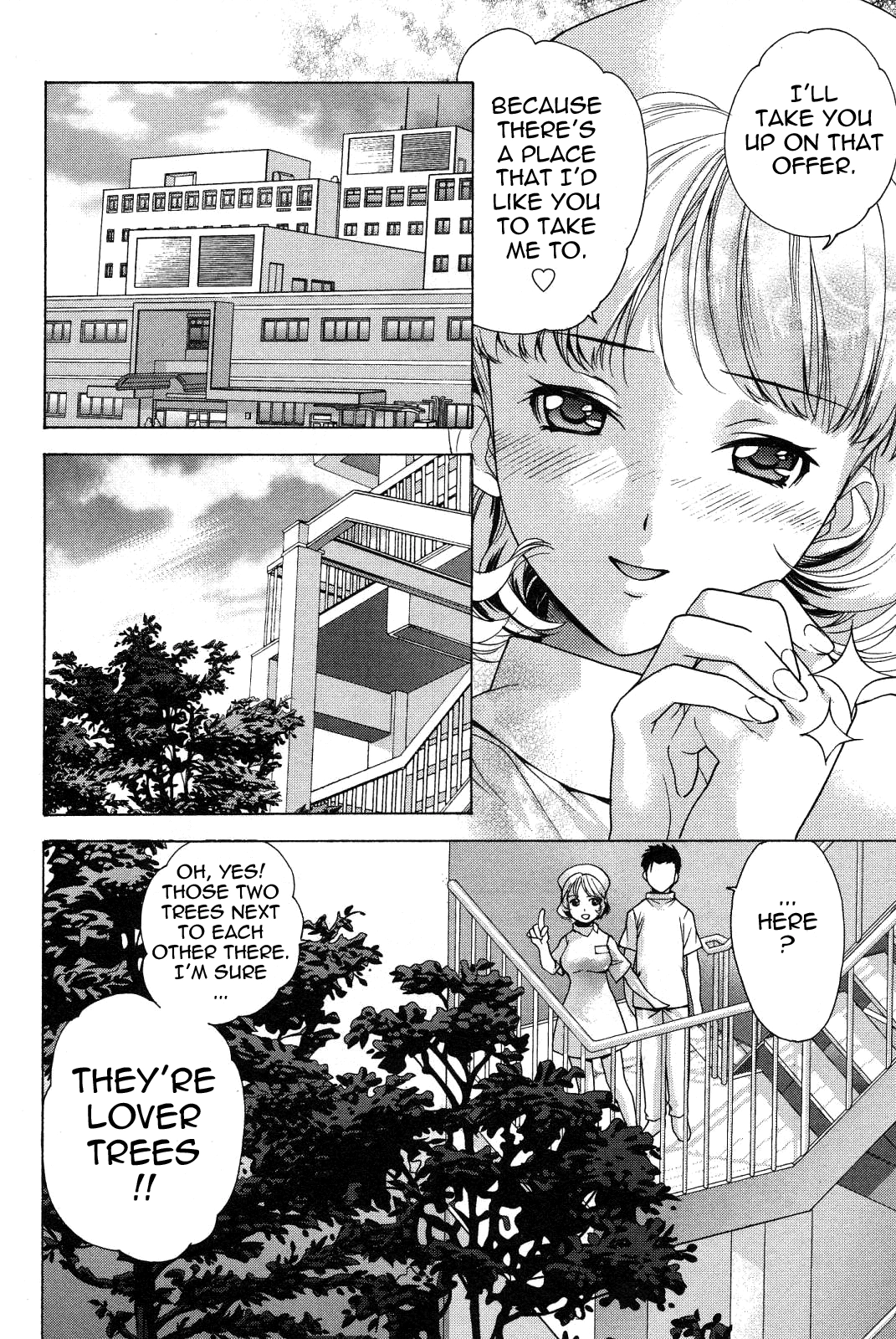 Nurse wo Kanojo ni Suru Houhou Chapter 13 page 4 - 