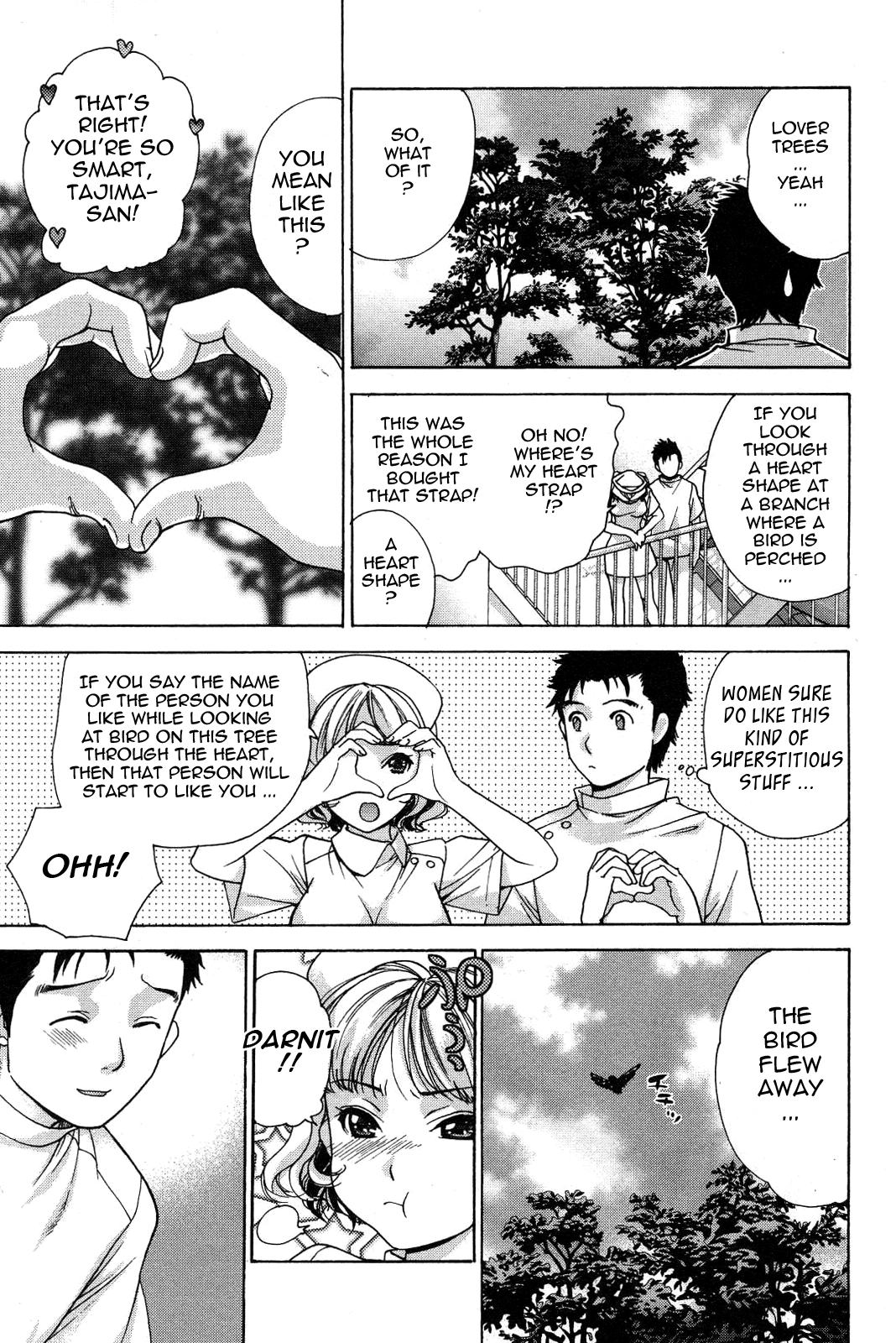 Nurse wo Kanojo ni Suru Houhou Chapter 13 page 5 - 