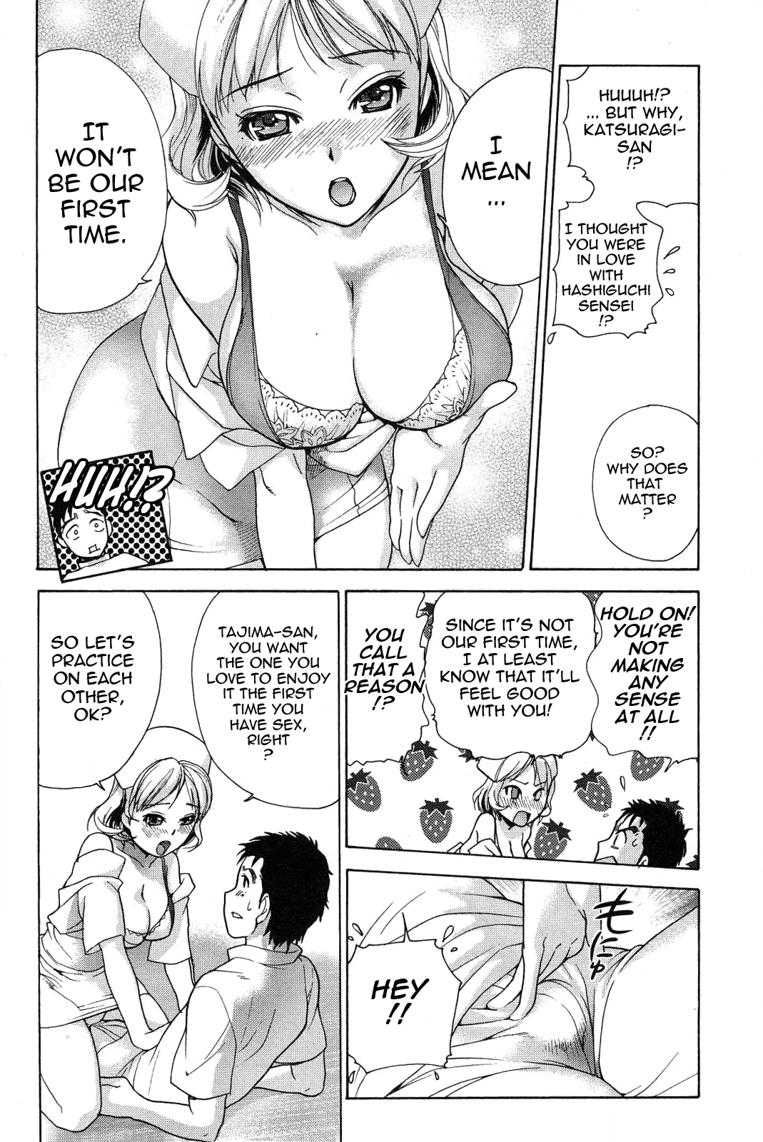 Nurse wo Kanojo ni Suru Houhou Chapter 13 page 10 - 