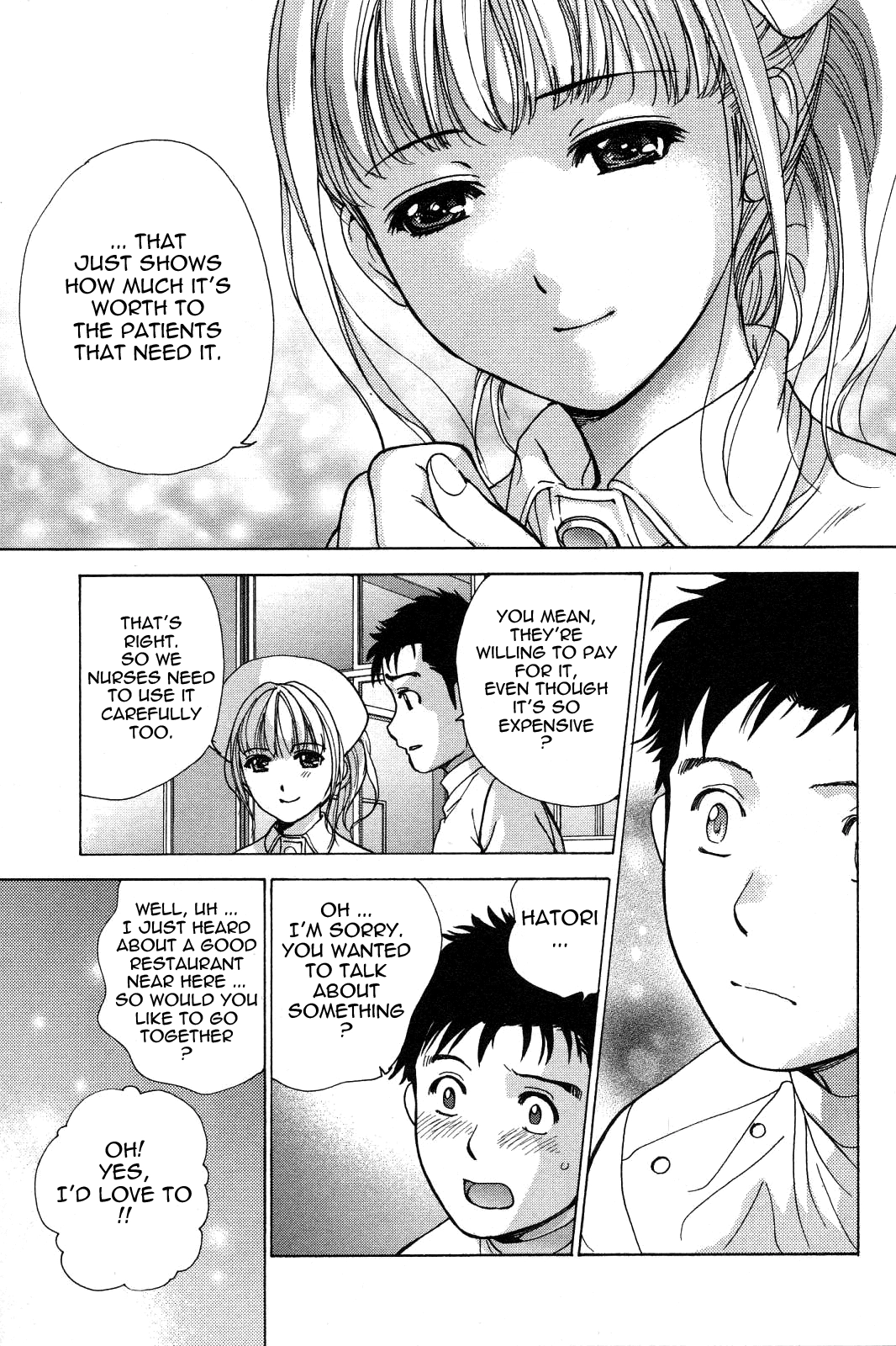 Nurse wo Kanojo ni Suru Houhou Chapter 14 page 21 - 