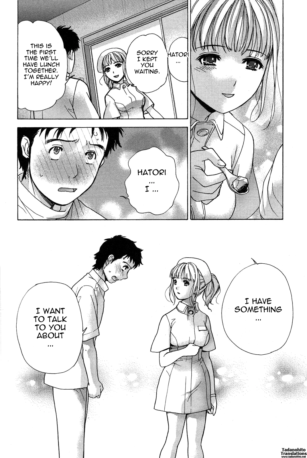 Nurse wo Kanojo ni Suru Houhou Chapter 14 page 24 - 