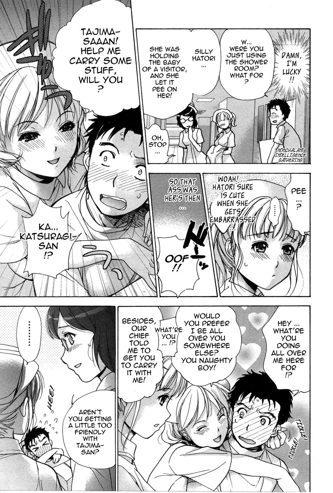 Nurse wo Kanojo ni Suru Houhou Chapter 14 page 7 - 