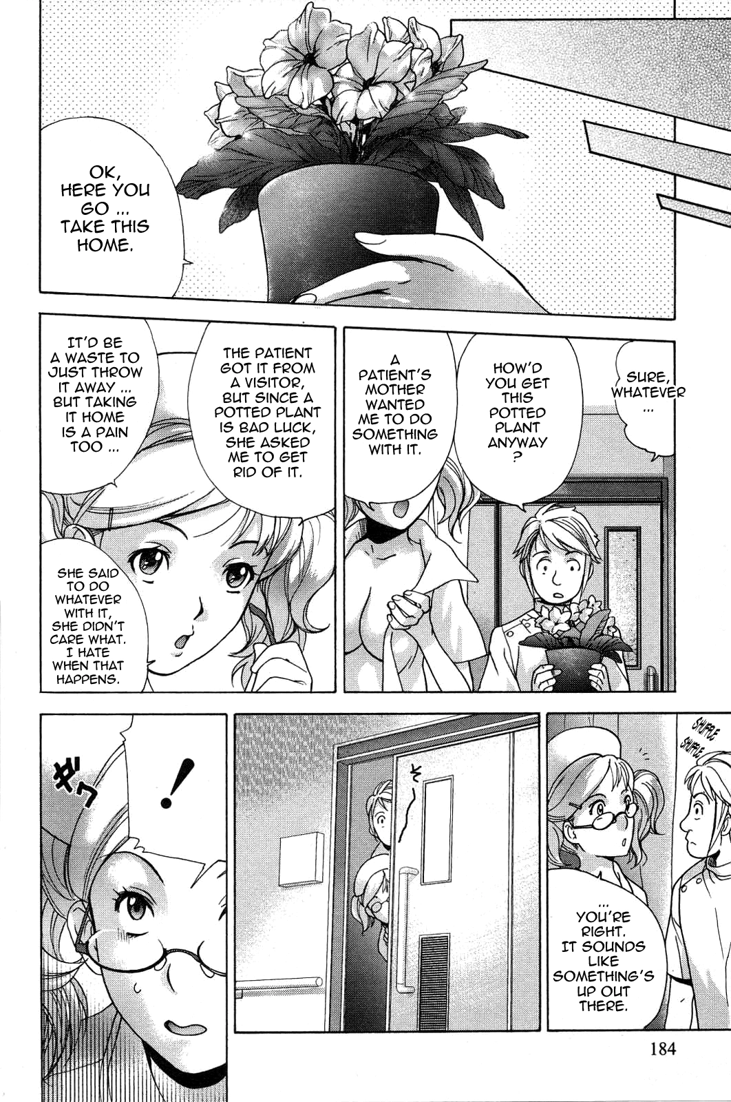 Nurse wo Kanojo ni Suru Houhou Chapter 16 page 14 - 