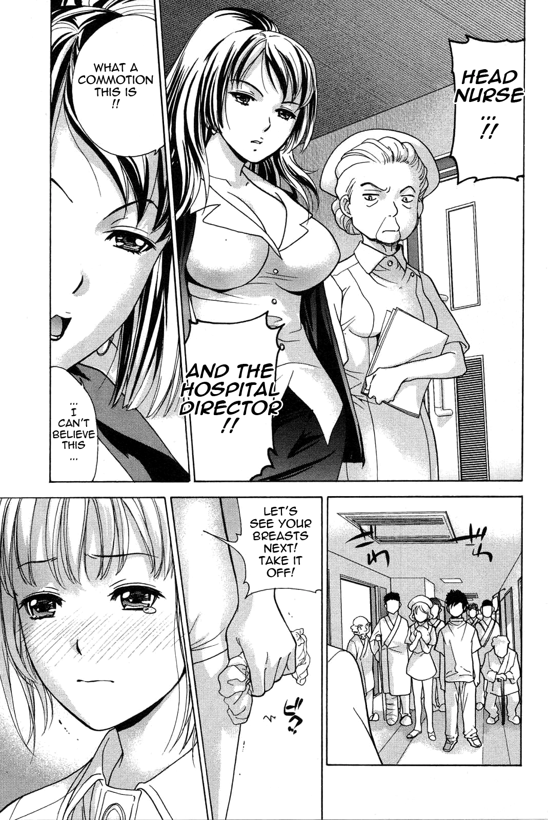Nurse wo Kanojo ni Suru Houhou Chapter 16 page 15 - 