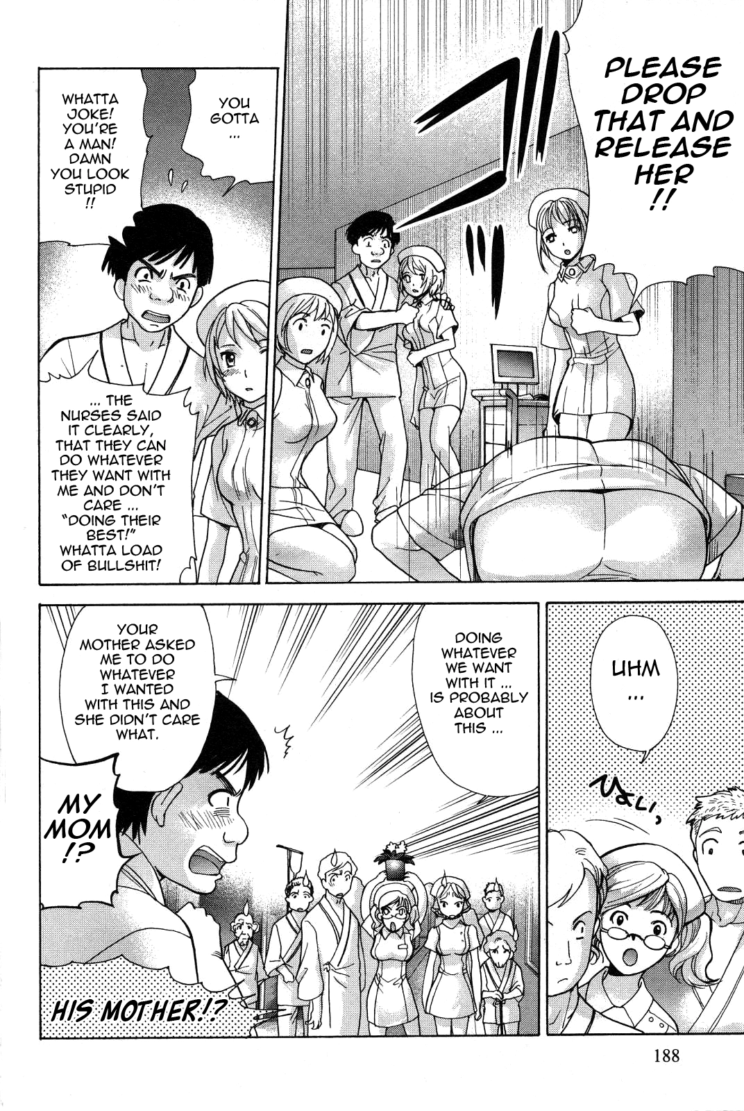 Nurse wo Kanojo ni Suru Houhou Chapter 16 page 18 - 