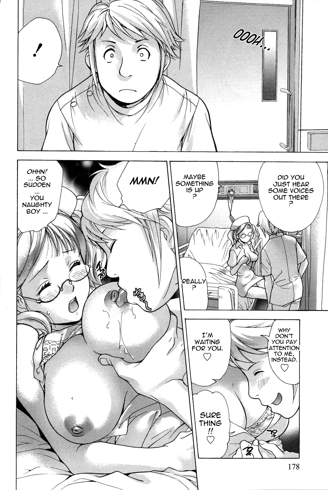 Nurse wo Kanojo ni Suru Houhou Chapter 16 page 8 - 