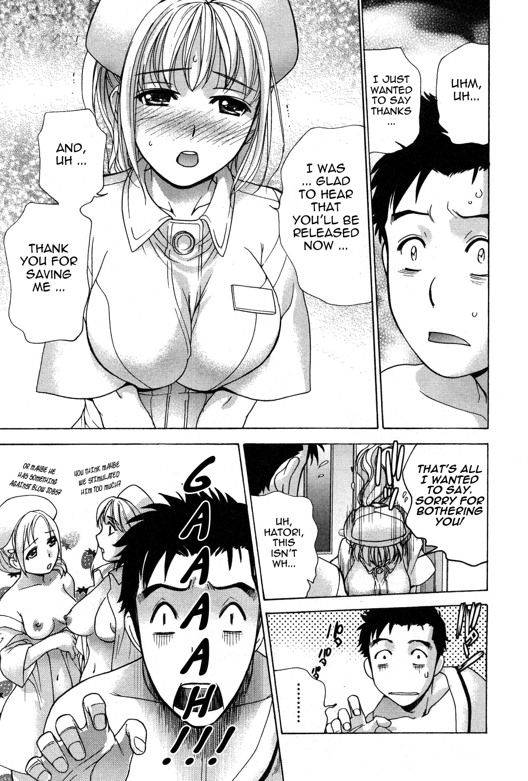 Nurse wo Kanojo ni Suru Houhou Chapter 17 page 22 - 