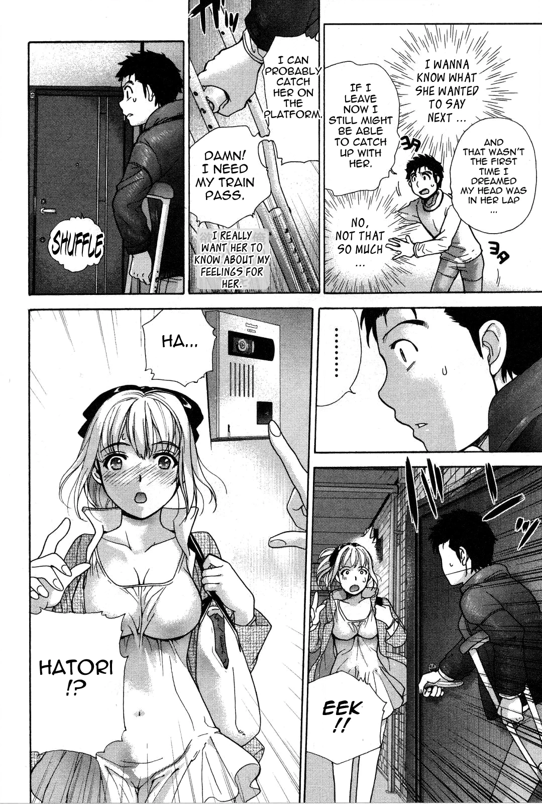 Nurse wo Kanojo ni Suru Houhou Chapter 18 page 10 - 