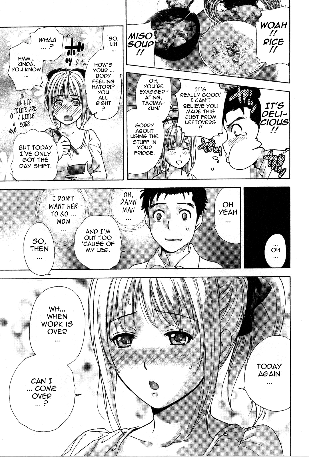 Nurse wo Kanojo ni Suru Houhou Chapter 19 page 11 - 