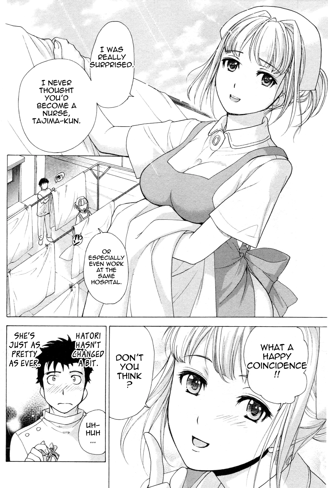 Nurse wo Kanojo ni Suru Houhou Chapter 2 page 16 - 