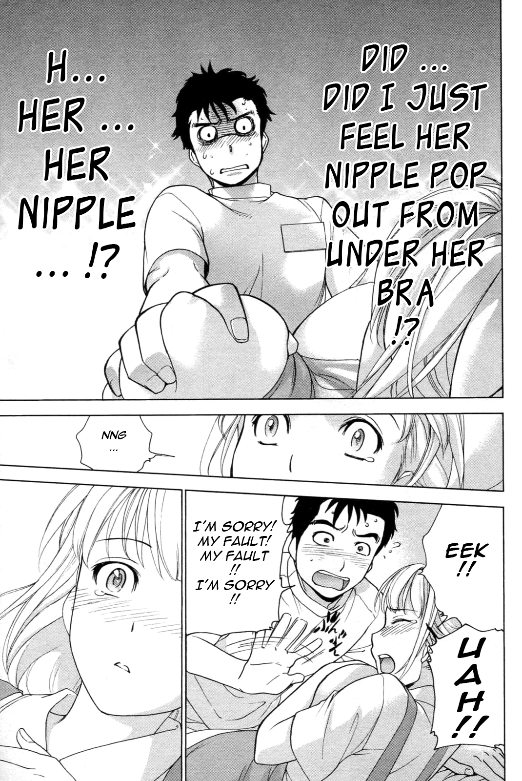 Nurse wo Kanojo ni Suru Houhou Chapter 2 page 19 - 