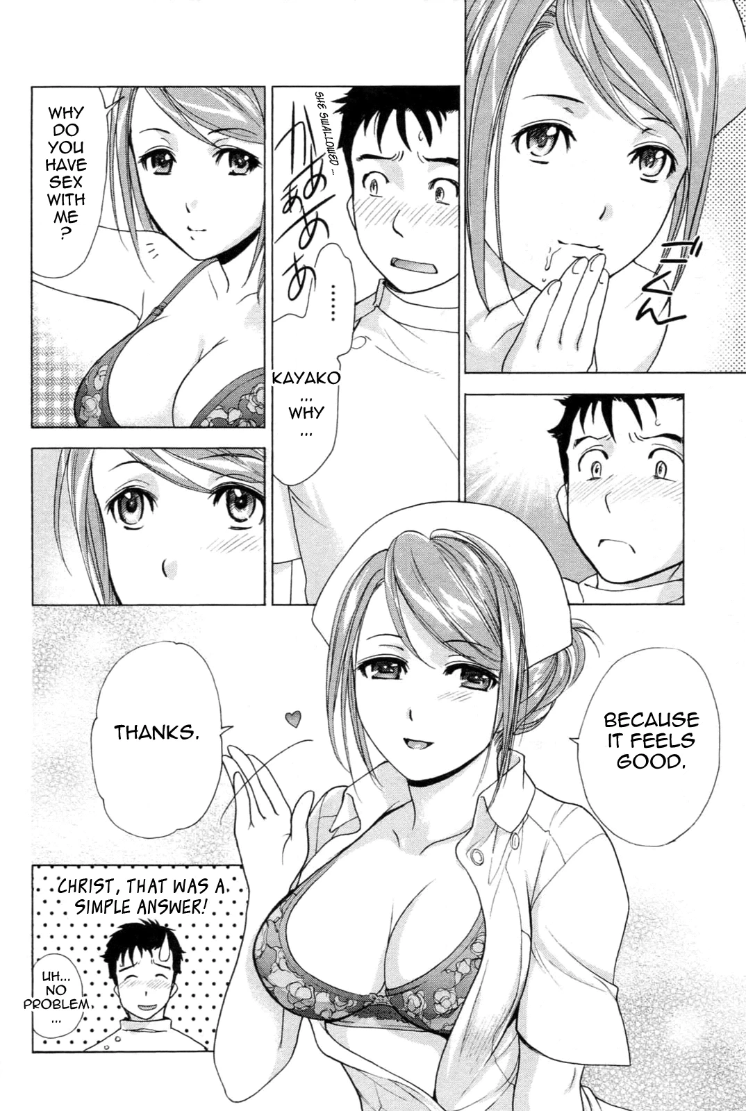 Nurse wo Kanojo ni Suru Houhou Chapter 2 page 10 - 