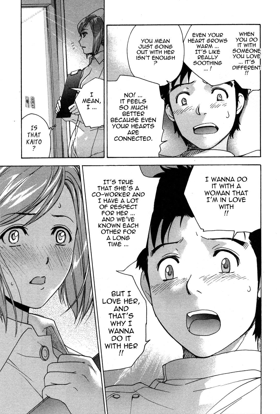 Nurse wo Kanojo ni Suru Houhou Chapter 21 page 11 - 