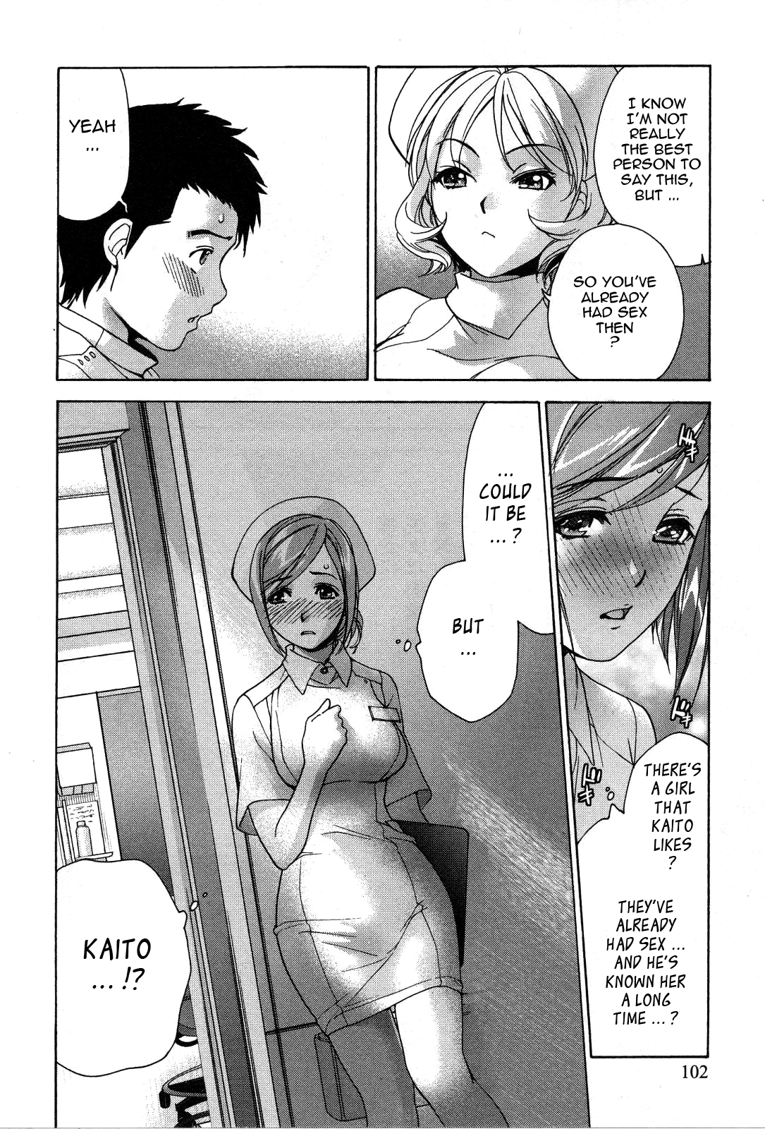 Nurse wo Kanojo ni Suru Houhou Chapter 21 page 12 - 