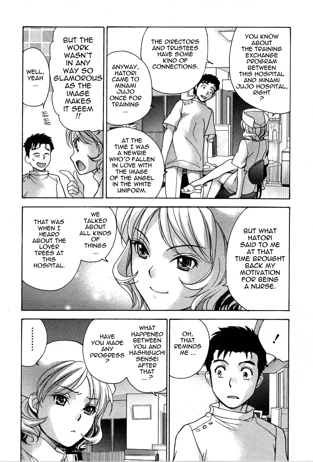 Nurse wo Kanojo ni Suru Houhou Chapter 21 page 6 - 