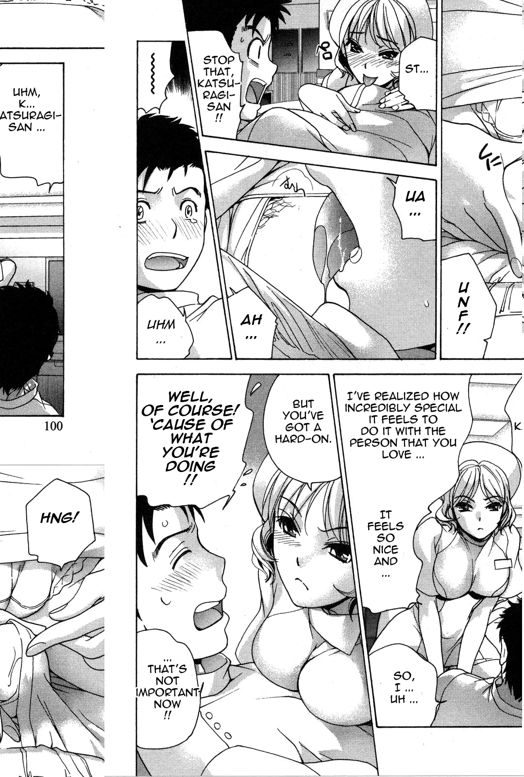 Nurse wo Kanojo ni Suru Houhou Chapter 21 page 10 - 