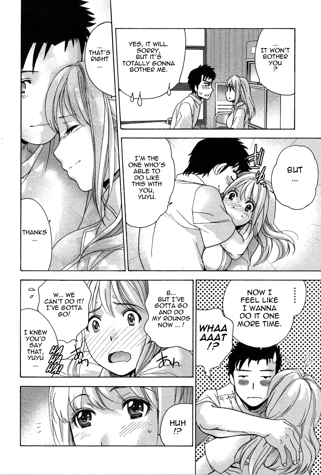 Nurse wo Kanojo ni Suru Houhou Chapter 22 page 4 - 