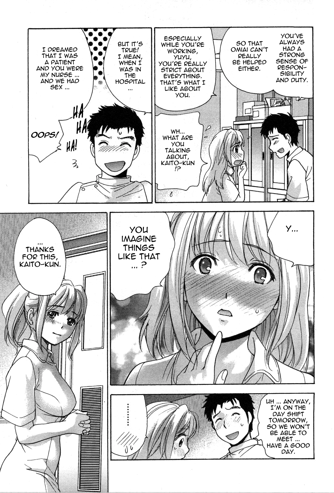 Nurse wo Kanojo ni Suru Houhou Chapter 22 page 5 - 