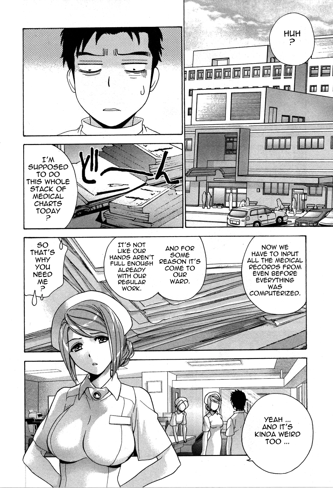Nurse wo Kanojo ni Suru Houhou Chapter 23 page 12 - 