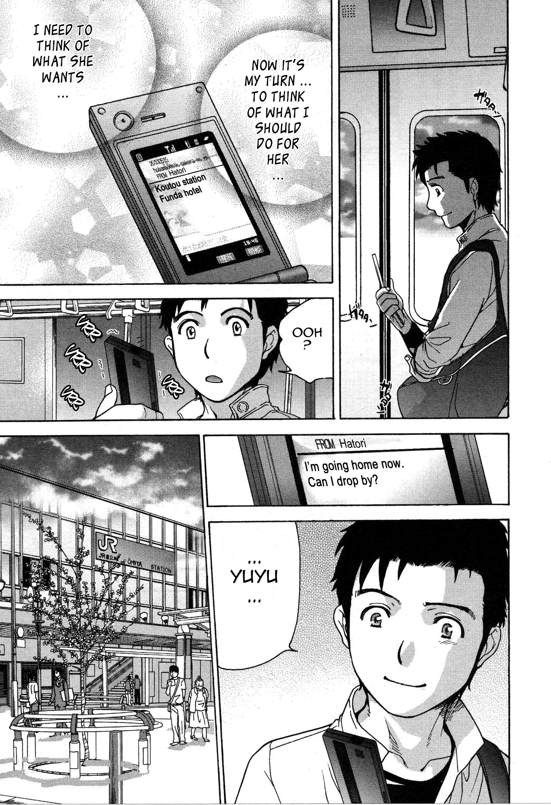 Nurse wo Kanojo ni Suru Houhou Chapter 24 page 13 - 