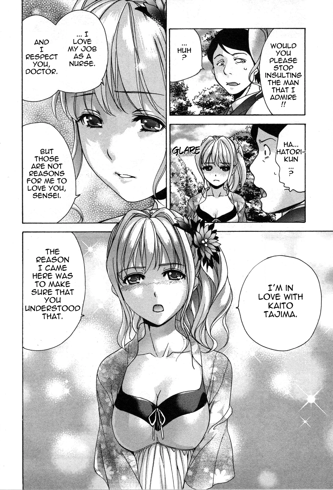 Nurse wo Kanojo ni Suru Houhou Chapter 24 page 10 - 