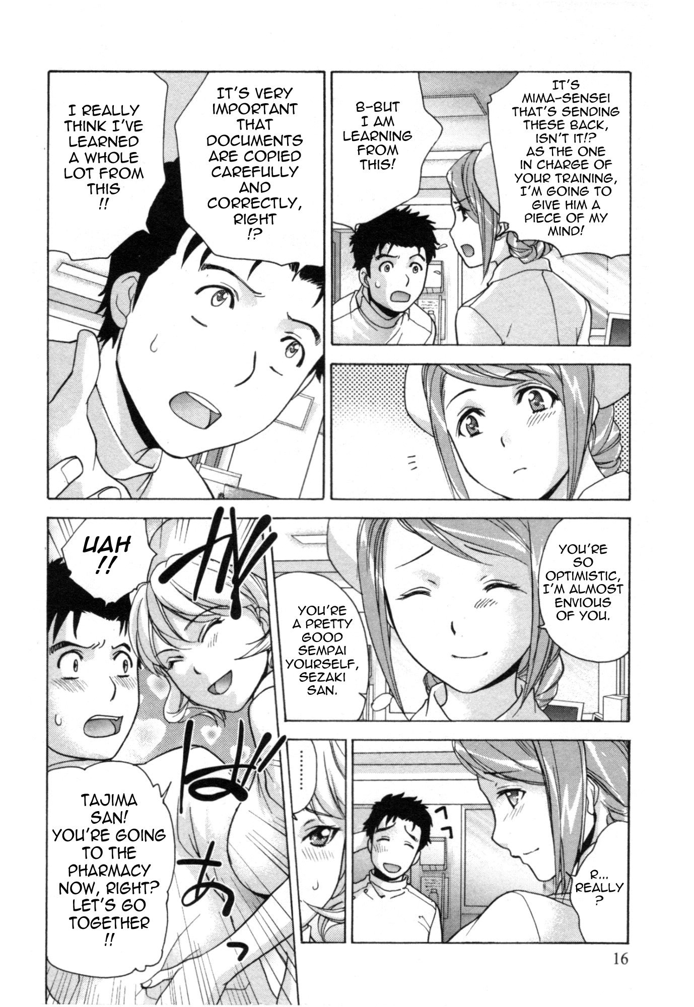 Nurse wo Kanojo ni Suru Houhou Chapter 25 page 18 - 