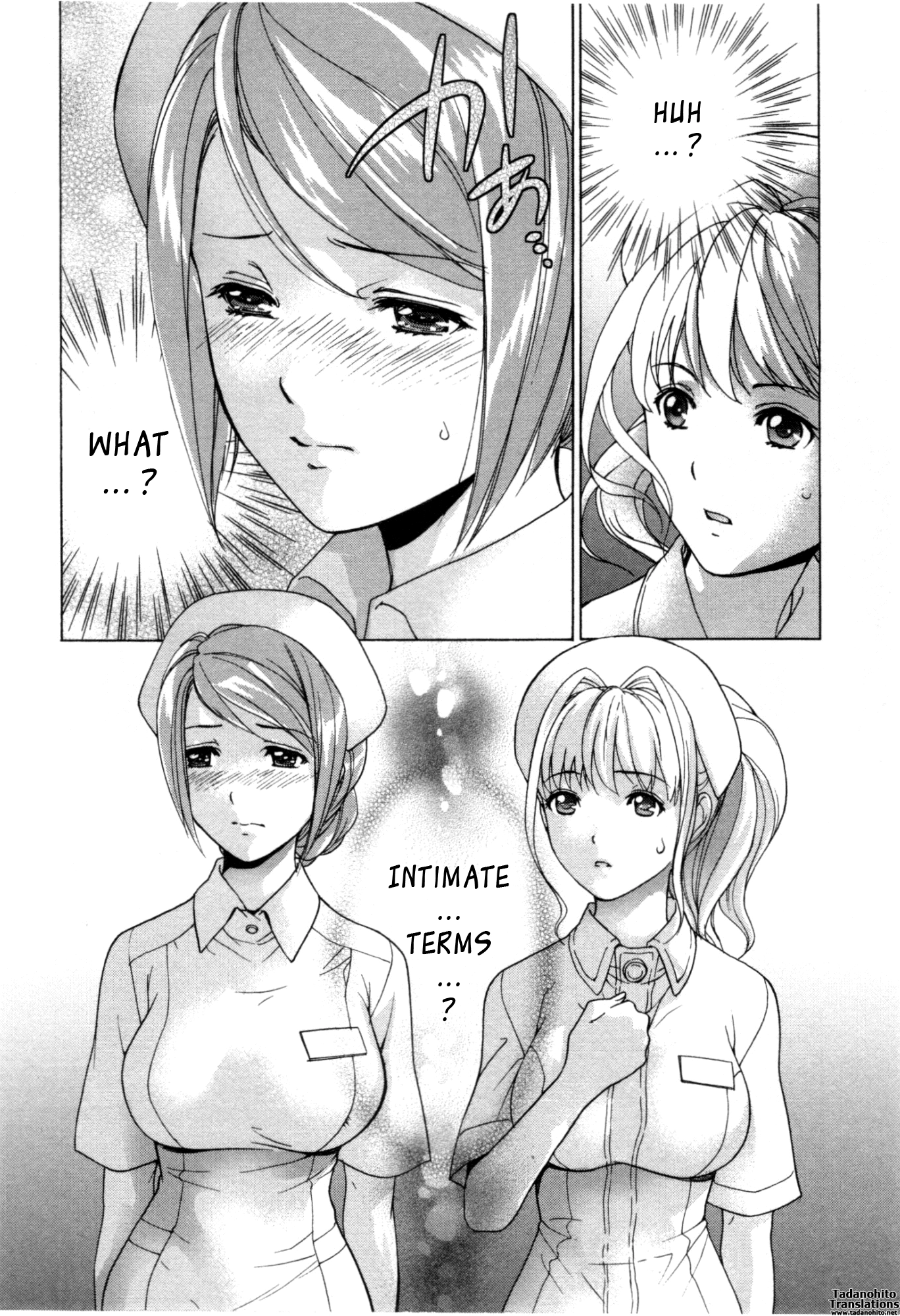 Nurse wo Kanojo ni Suru Houhou Chapter 27 page 24 - 