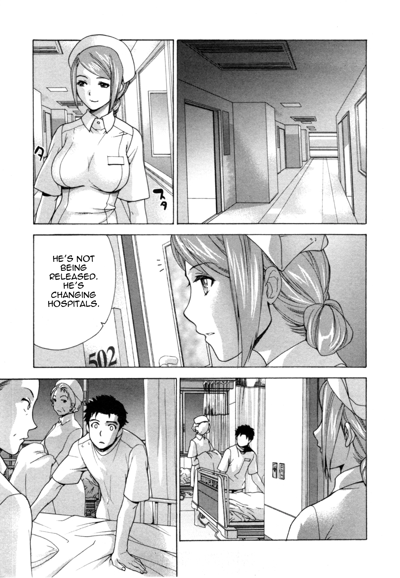 Nurse wo Kanojo ni Suru Houhou Chapter 29 page 7 - 