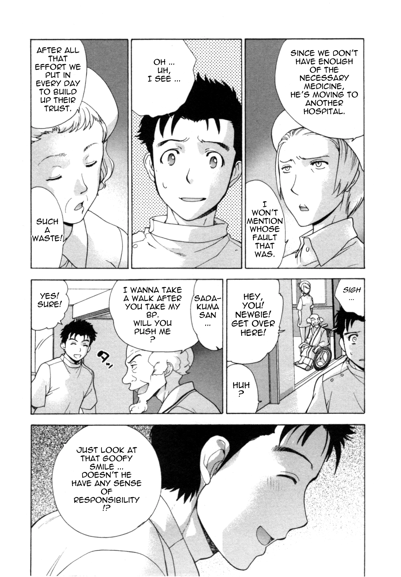 Nurse wo Kanojo ni Suru Houhou Chapter 29 page 8 - 