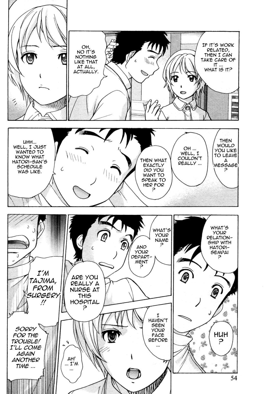 Nurse wo Kanojo ni Suru Houhou Chapter 3 page 4 - 