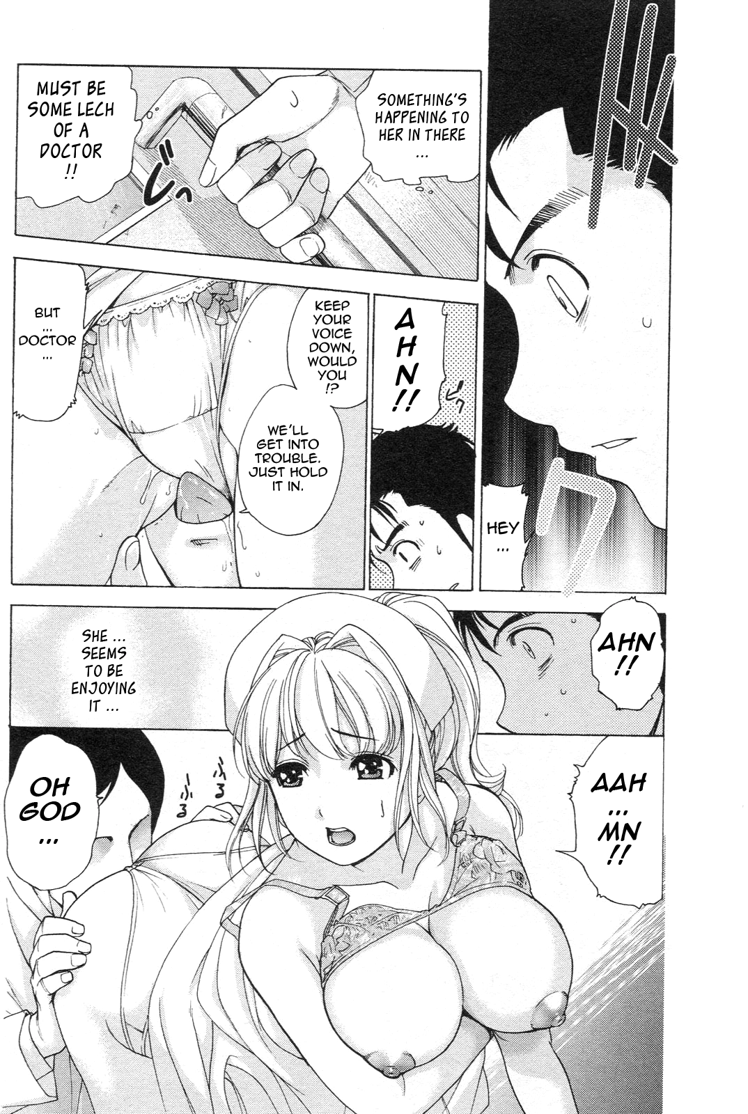 Nurse wo Kanojo ni Suru Houhou Chapter 3 page 8 - 