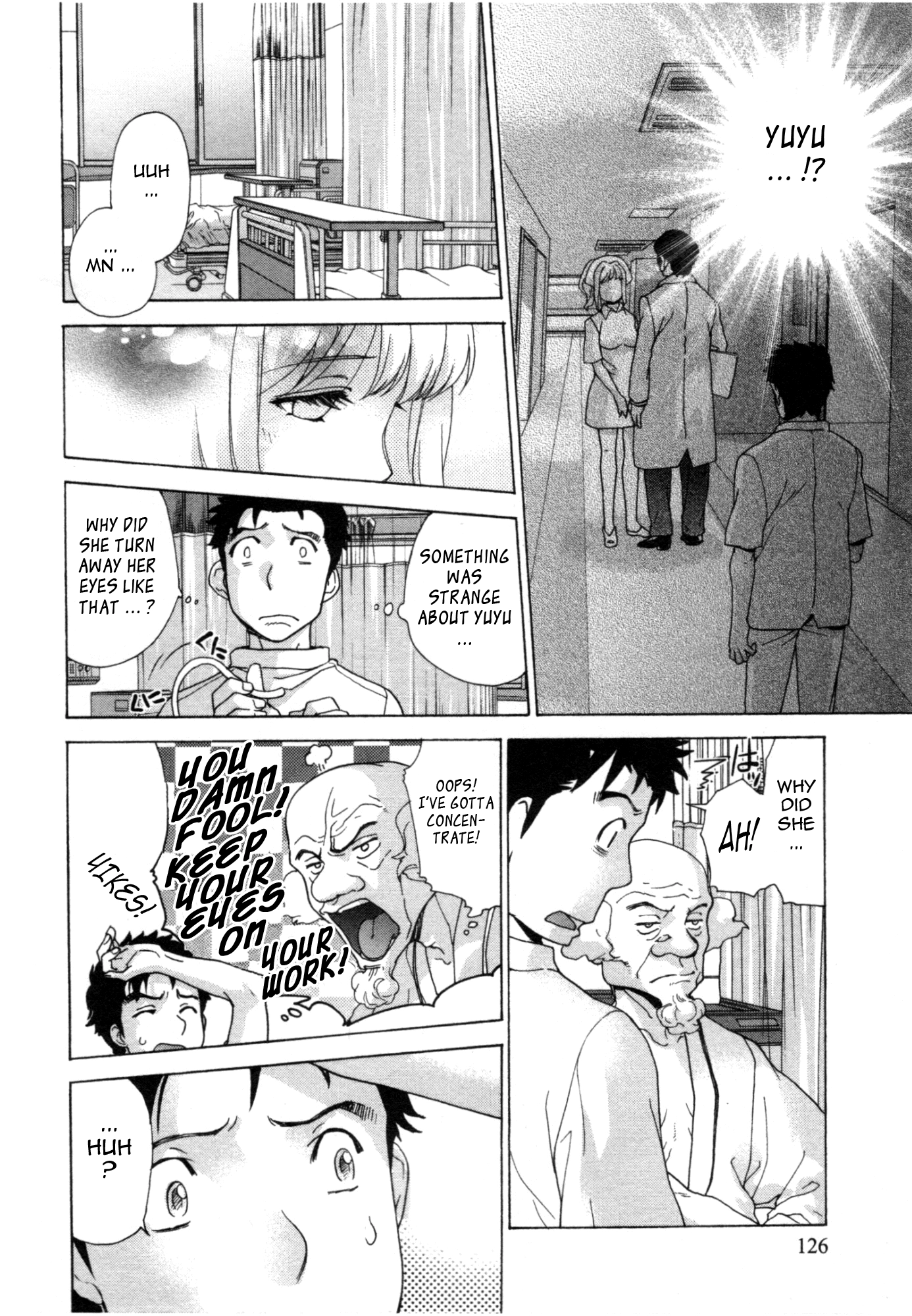 Nurse wo Kanojo ni Suru Houhou Chapter 30 page 12 - 
