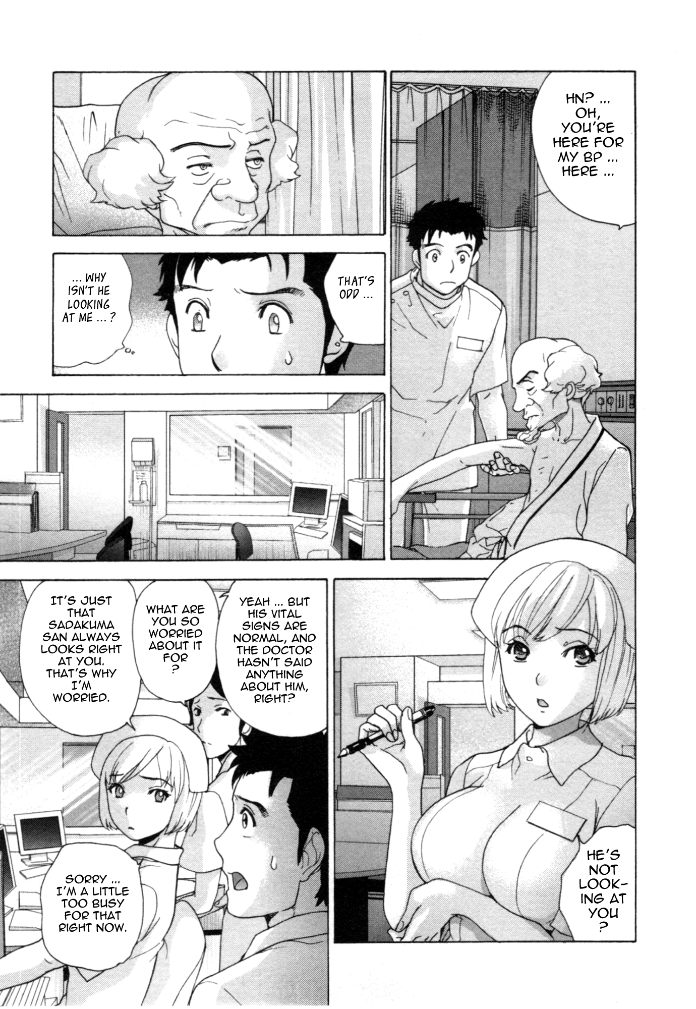 Nurse wo Kanojo ni Suru Houhou Chapter 30 page 13 - 